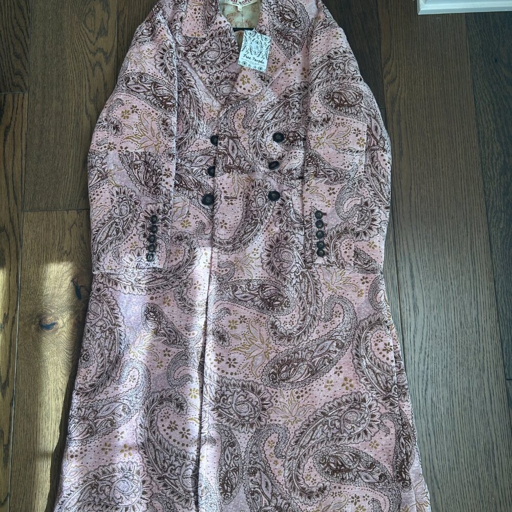 Sample Free People Micah Duster Jacket - Color Not Yet Available Online - Picture 7 of 7